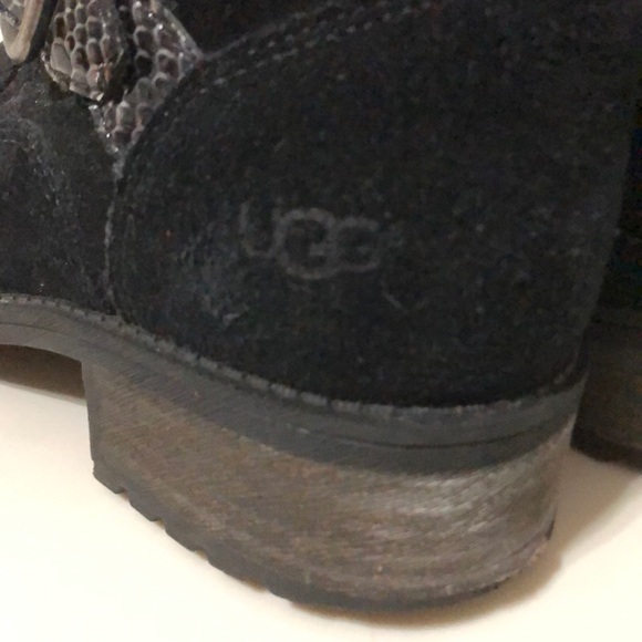 Ugg boots suede boots size 5 - Picture 3 of 9
